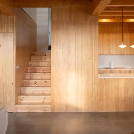 La Casa De Cristales Holiday home Outes