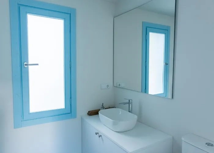 La Casa De Cristales 펜션 *